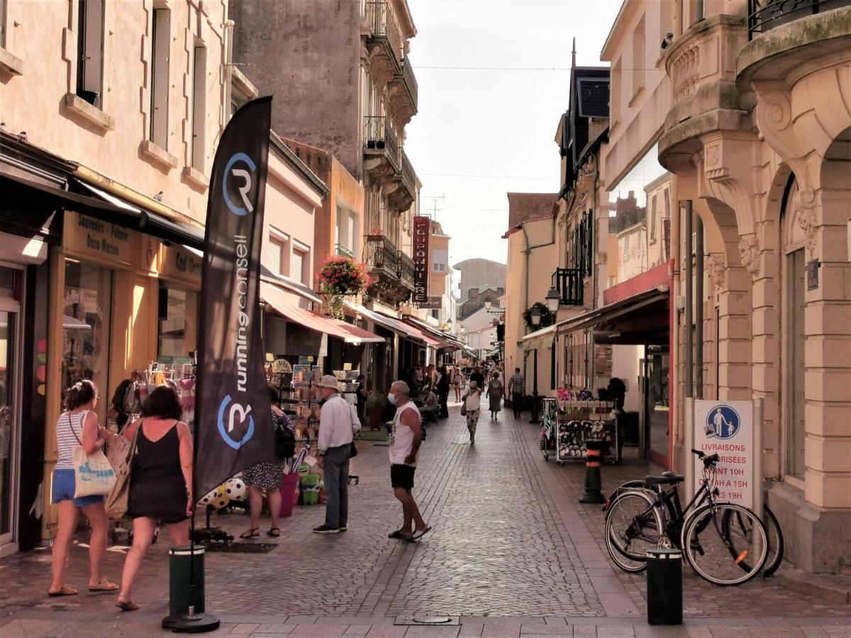 L'Appart Du Palais A 150M De La Grande Plage Les Sables-dʼOlonne Exterior foto
